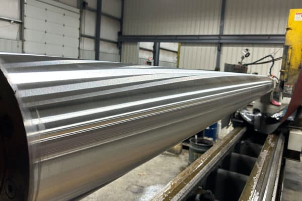 X Cut Roll After - High Tech ReMan
