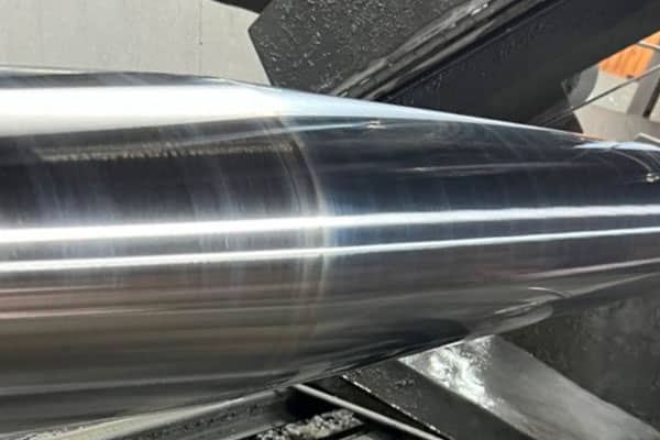 X Front Suspension Rod From Heavy Haul Truck After - High Tech ReMan