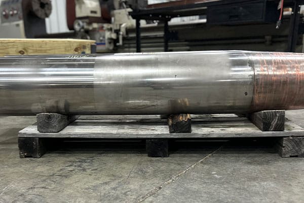 X Front Suspension Rod From Heavy Haul Truck - High Tech ReMan