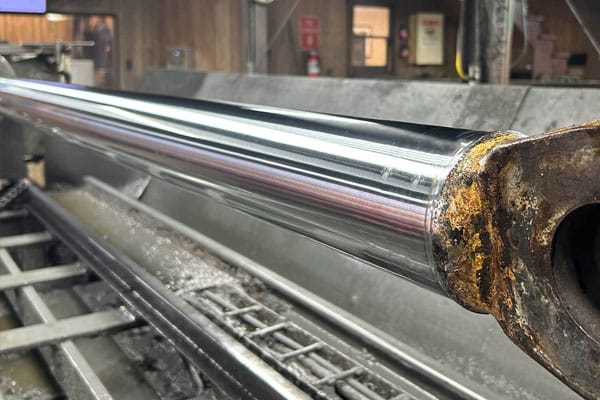 X Hydraulic Cylinder After - High Tech ReMan