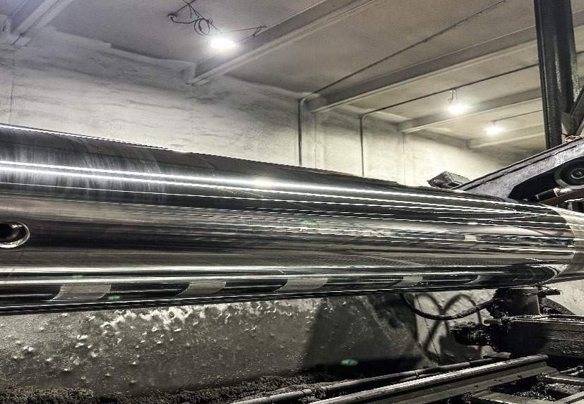 797 front suspension rod