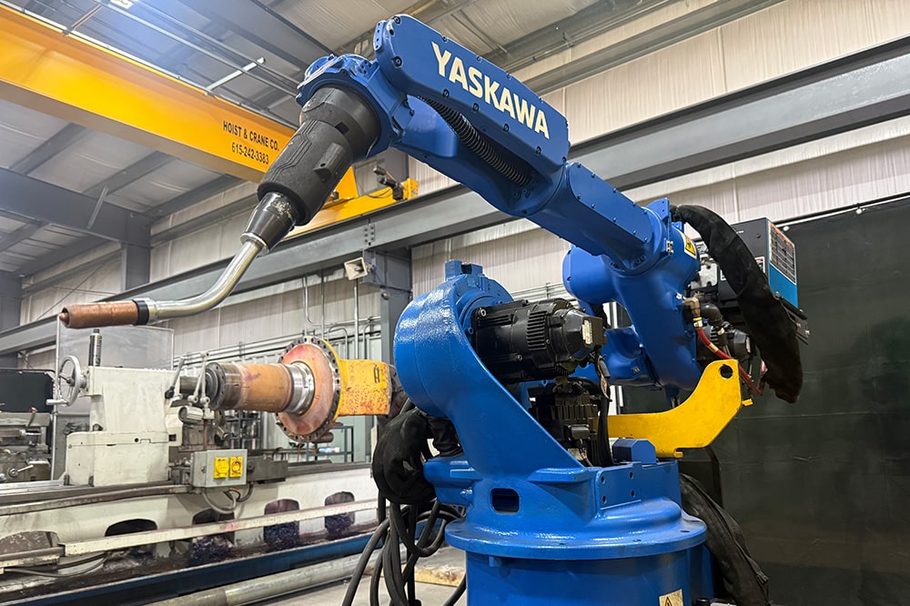 Robotic Welding - High Tech ReMan