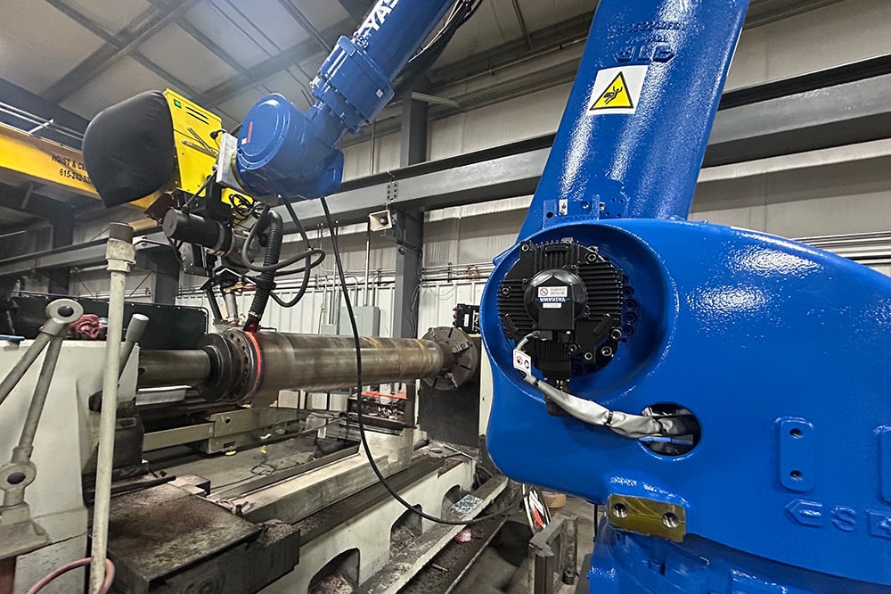 Robotic Welding - High Tech ReMan