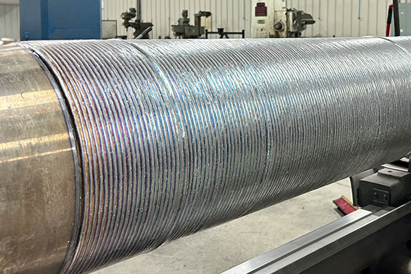 Submerged Arc Welding For Total Weld Reman - High Tech ReMan