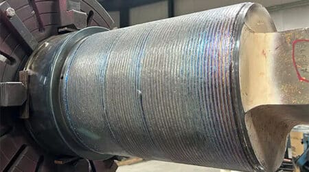 Weld Overlay & Robotic Welding Feature Image - High Tech ReMan