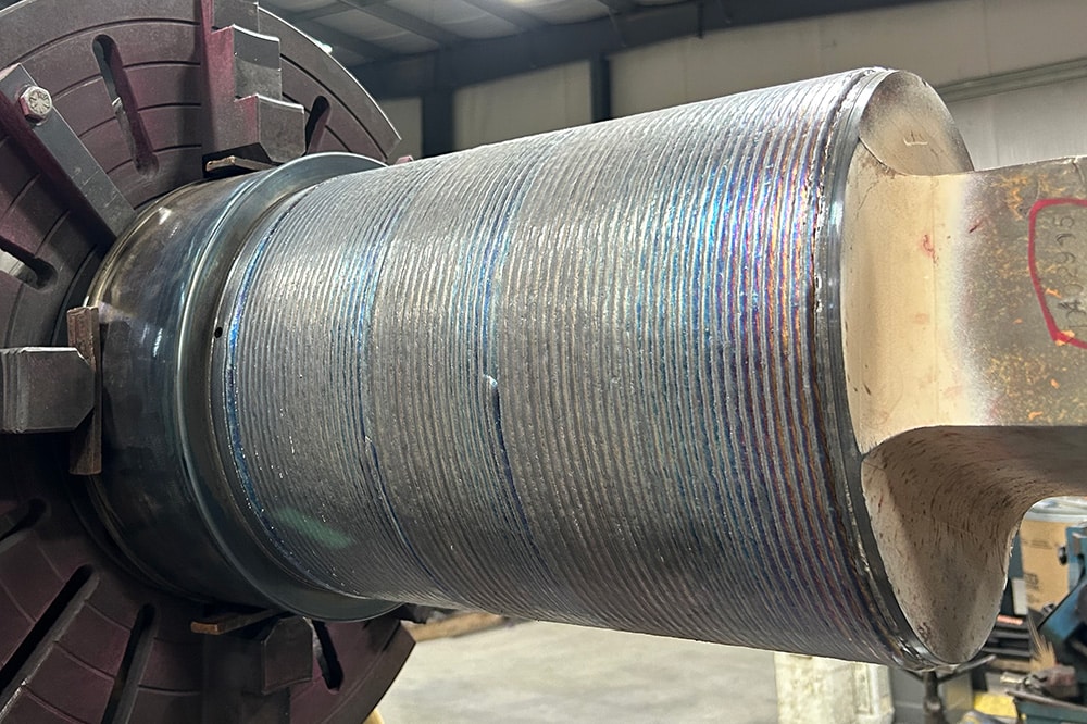 Weld Overlay - High Tech ReMan
