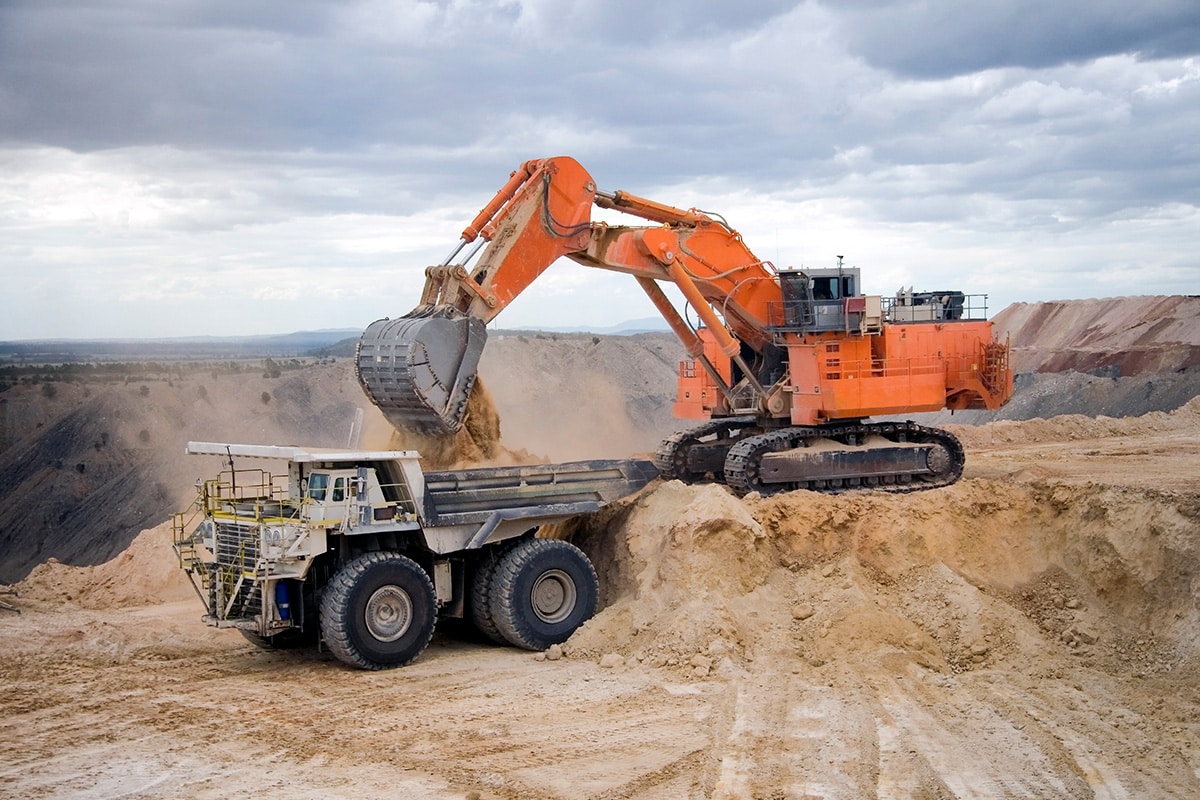 Excavators Equipment Tile - High Tech ReMan