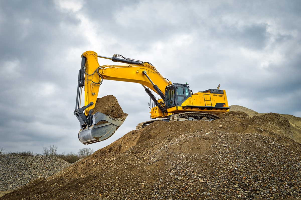 Excavators Equipment Tile - High Tech ReMan