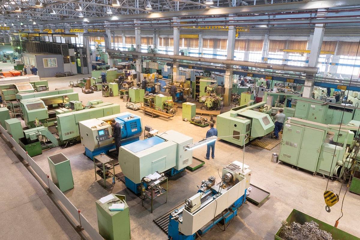 General Manufacturing Tile - High Tech ReMan