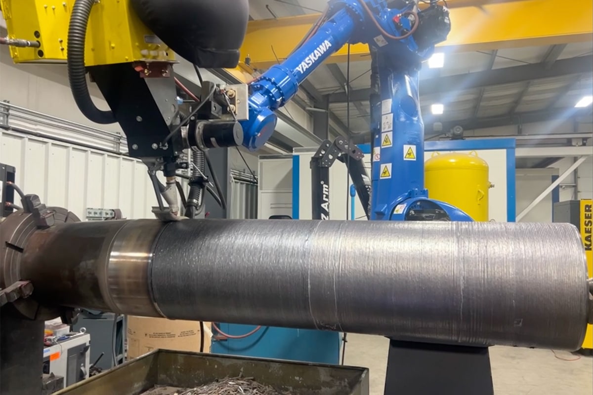 Robotic Welding - High Tech ReMan