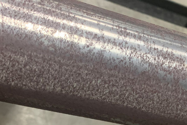 Rust Pitting Wear Damage - High Tech ReMan