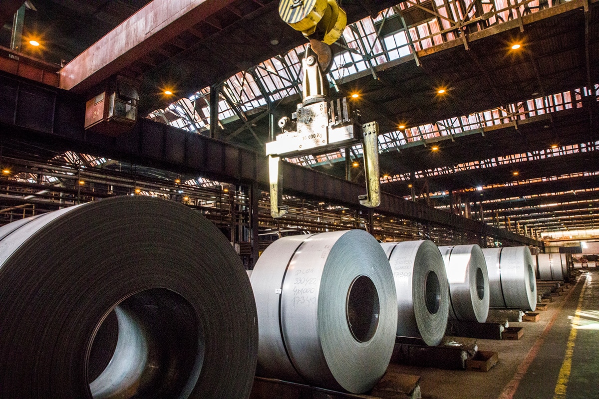 Steel Mills Tile - High Tech ReMan