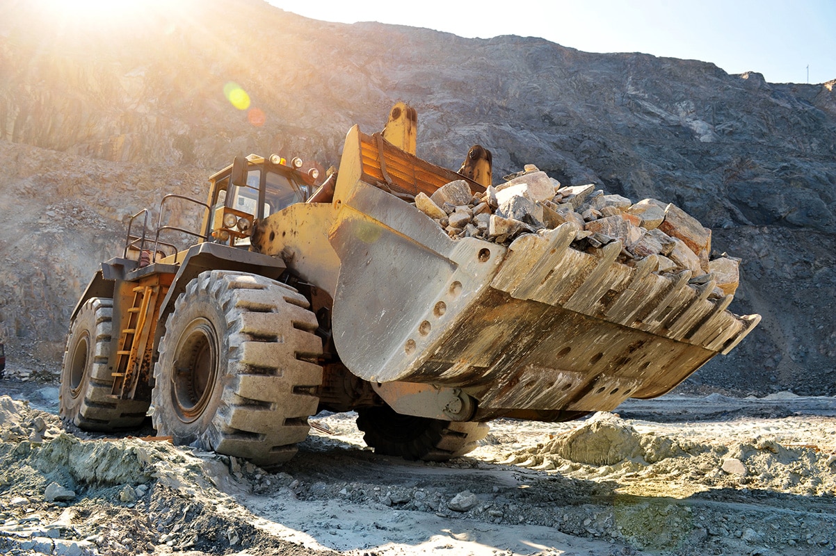 Wheel Loaders Equipment Tile - High Tech ReMan